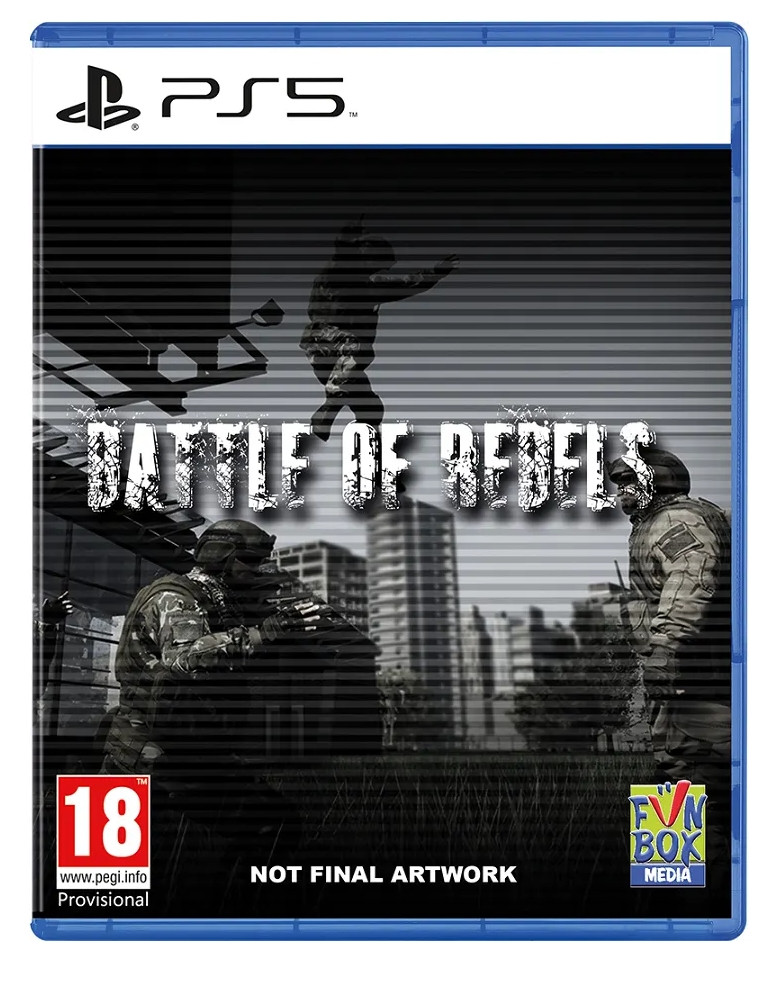 Battle of Rebels voor PlayStation 5
