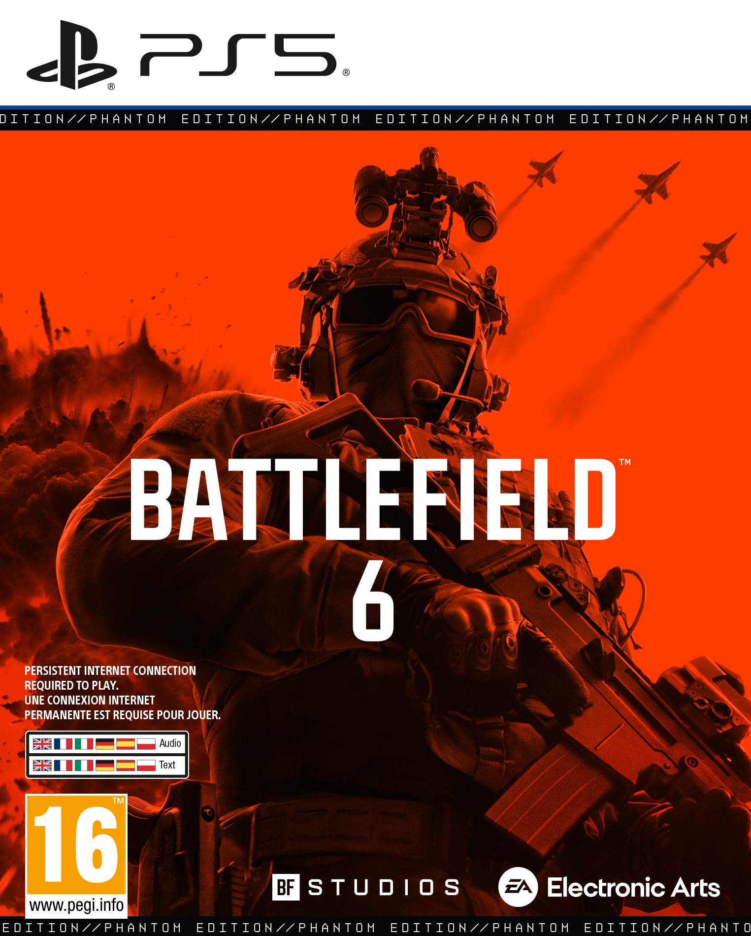 Battlefield 6 Phantom Edition voor PlayStation 5