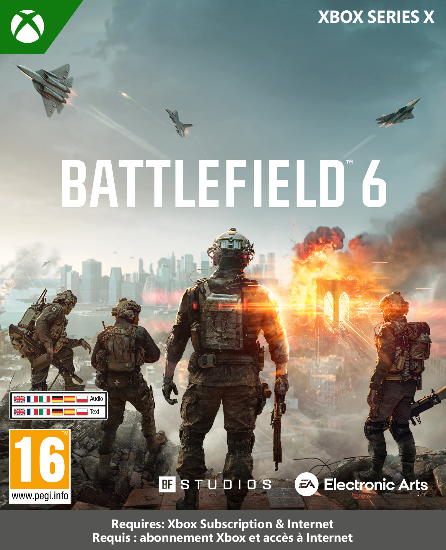 Battlefield 6 voor Xbox Series X