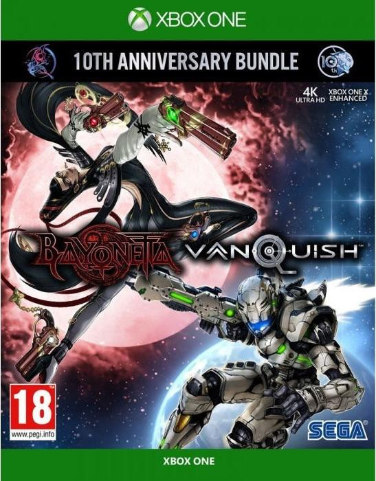 Bayonetta & Vanquish Double Pack 10th Anniversary Bundle voor Xbox One