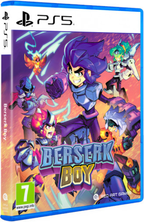 Berserk Boy voor PlayStation 5