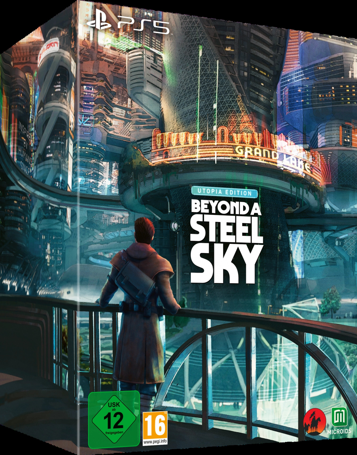 Beyond a Steel Sky - Utopia Edition voor PlayStation 5