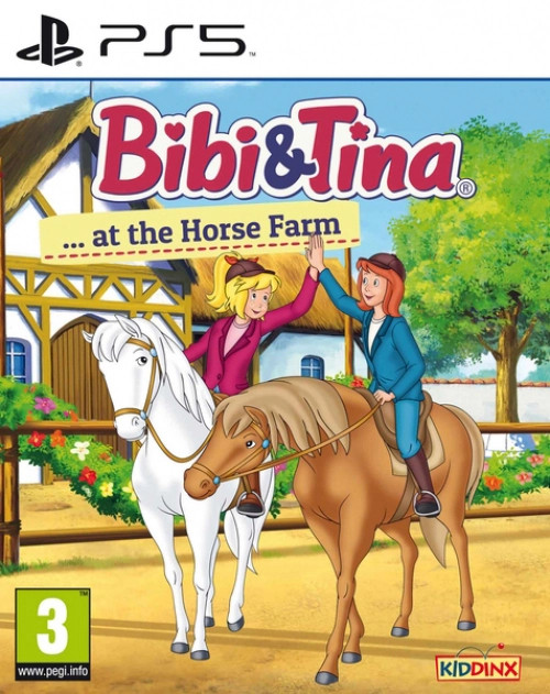 Bibi & Tina at the Horse Farm voor PlayStation 5