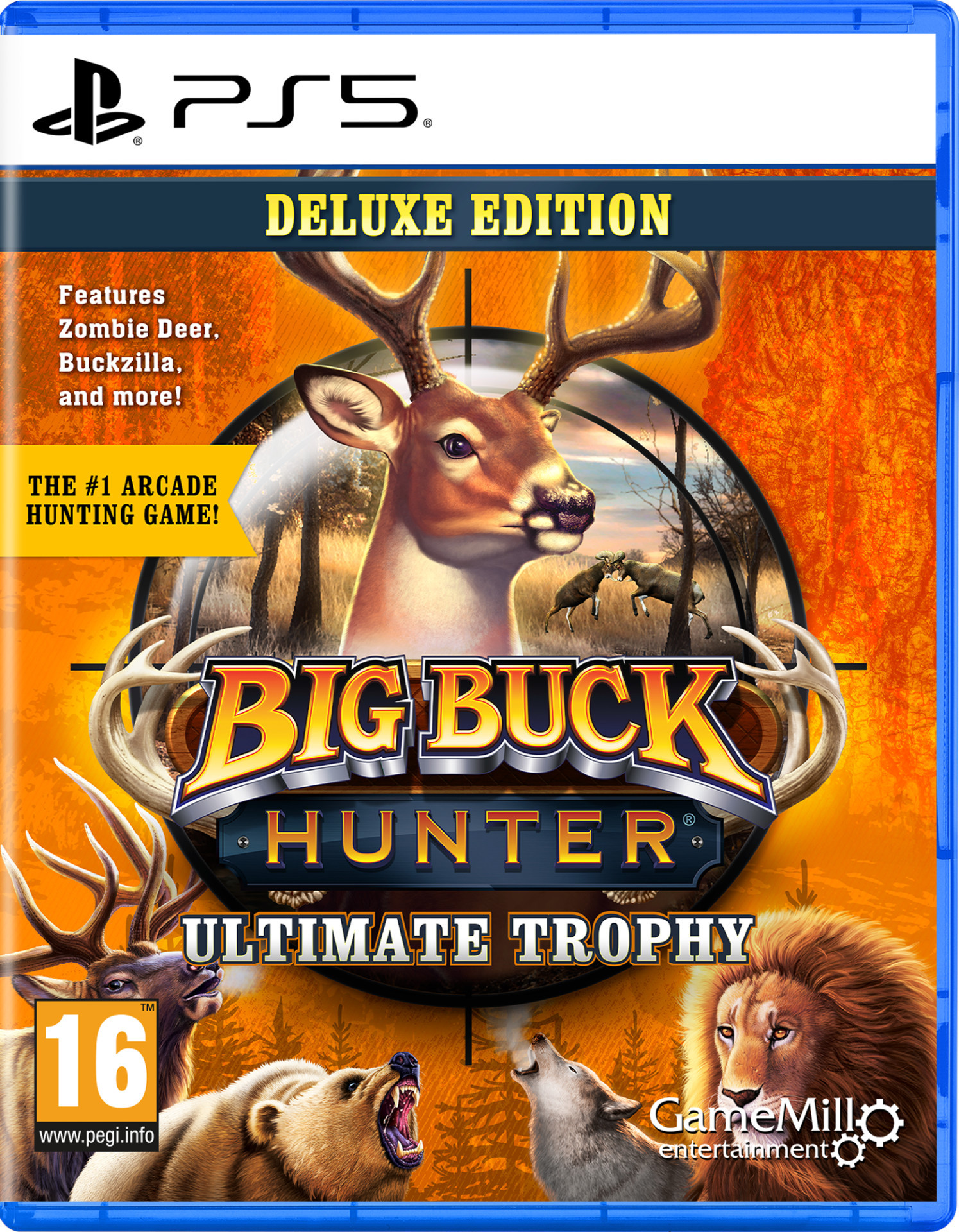Big Buck Hunter Ultimate Trophy Deluxe Edition voor PlayStation 5