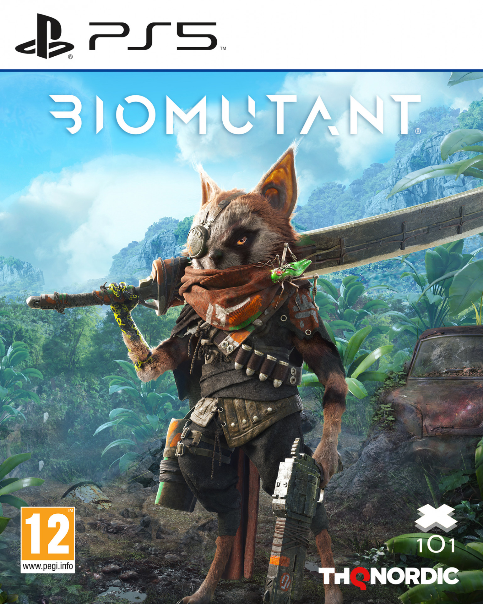 Biomutant voor PlayStation 5