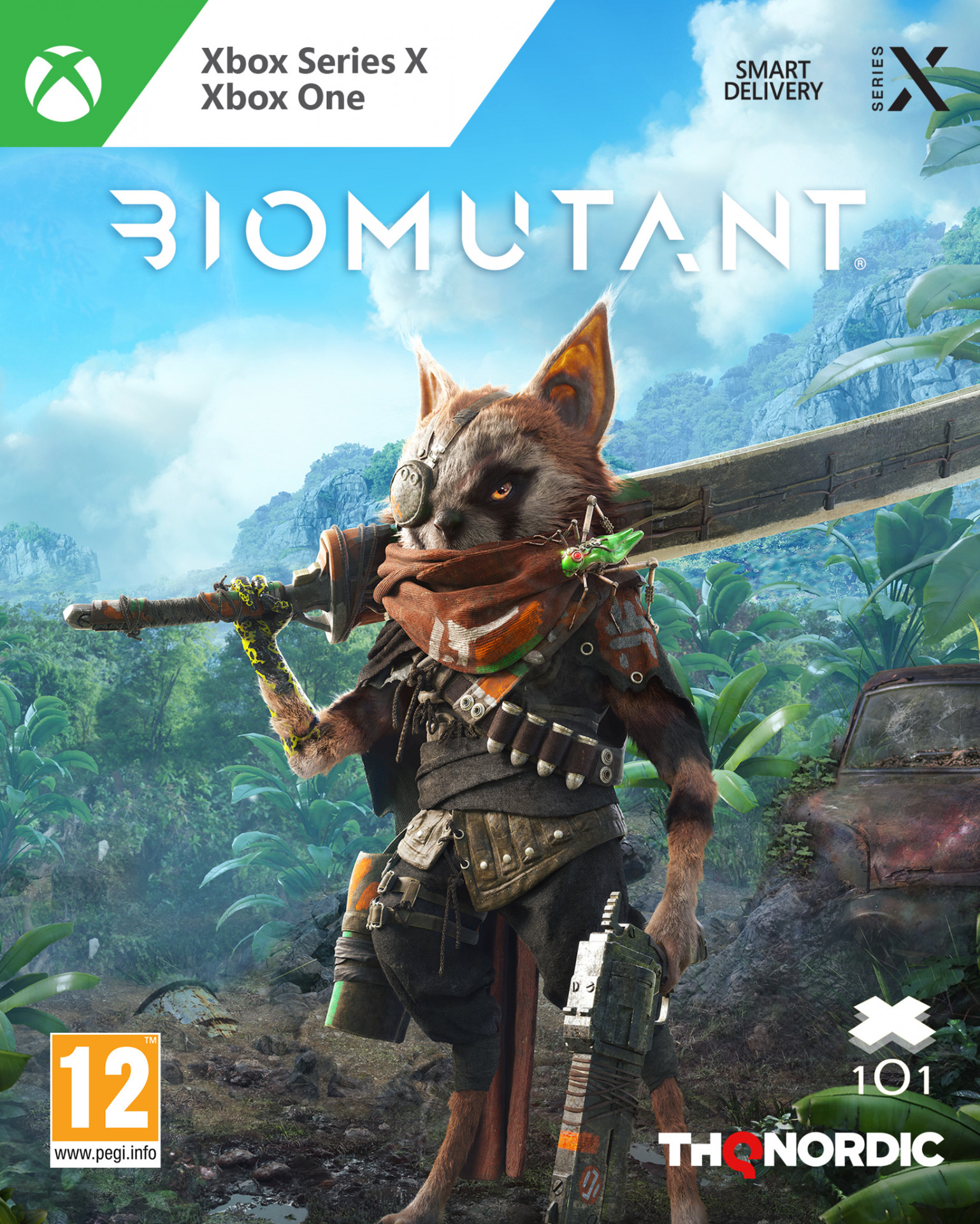 Biomutant voor Xbox One