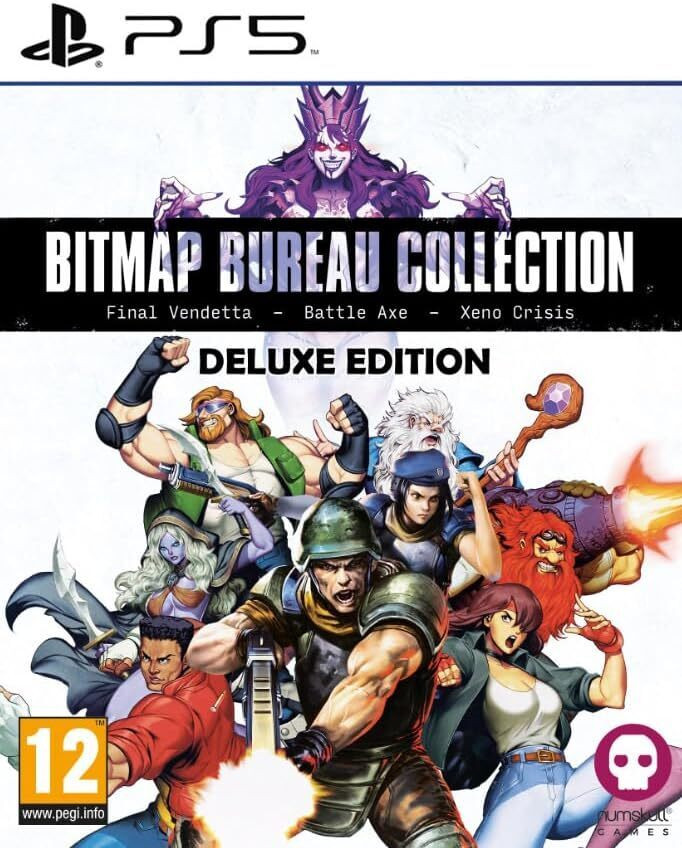Bitmap Bureau Collection Deluxe Edition voor PlayStation 5