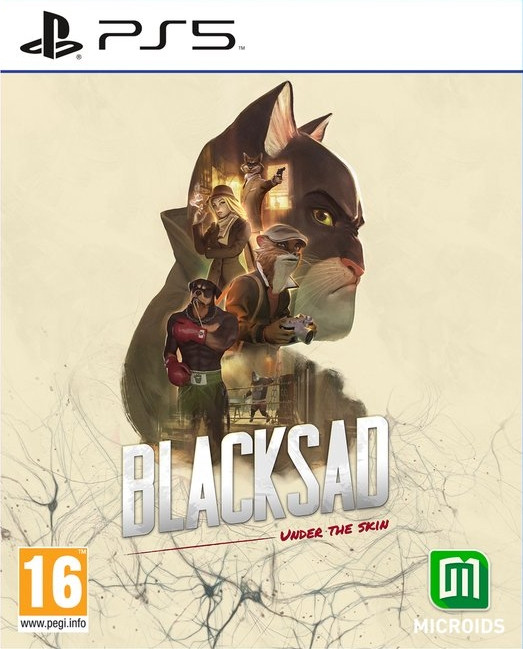 Blacksad Under the Skin voor PlayStation 5