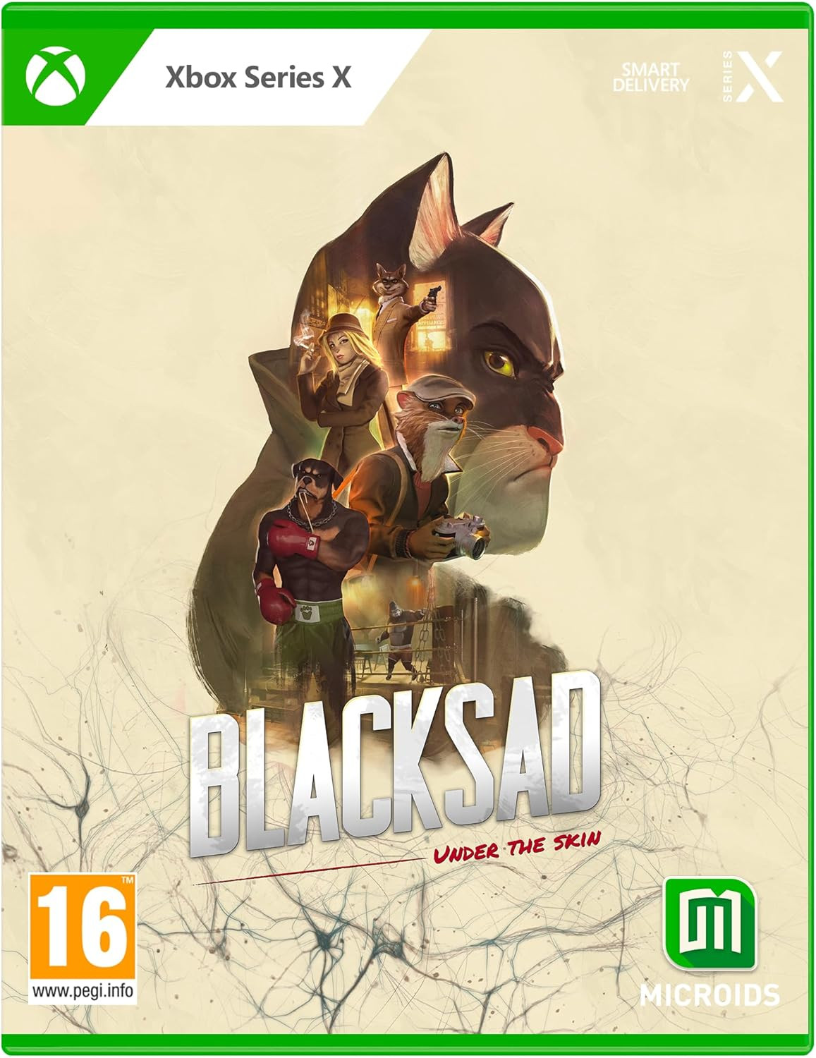 Blacksad Under the Skin voor Xbox Series X