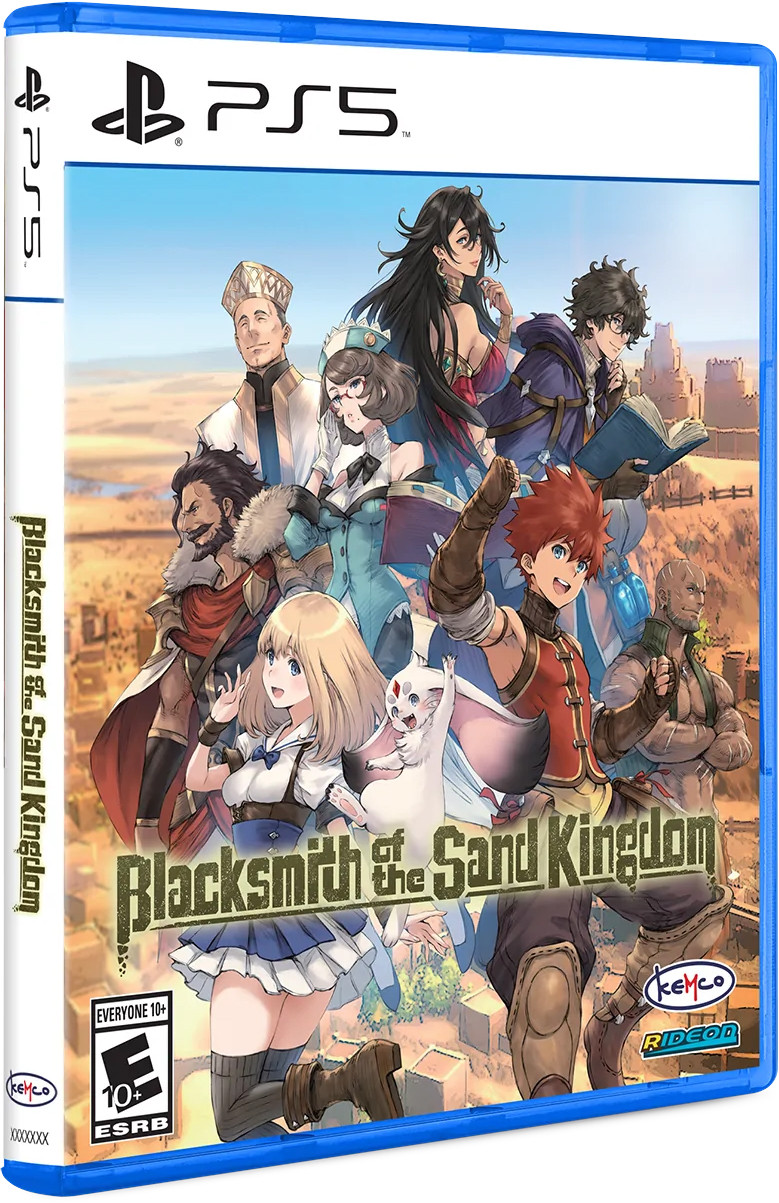 Blacksmith of the Sand Kingdom (Limited Run Games) voor PlayStation 5