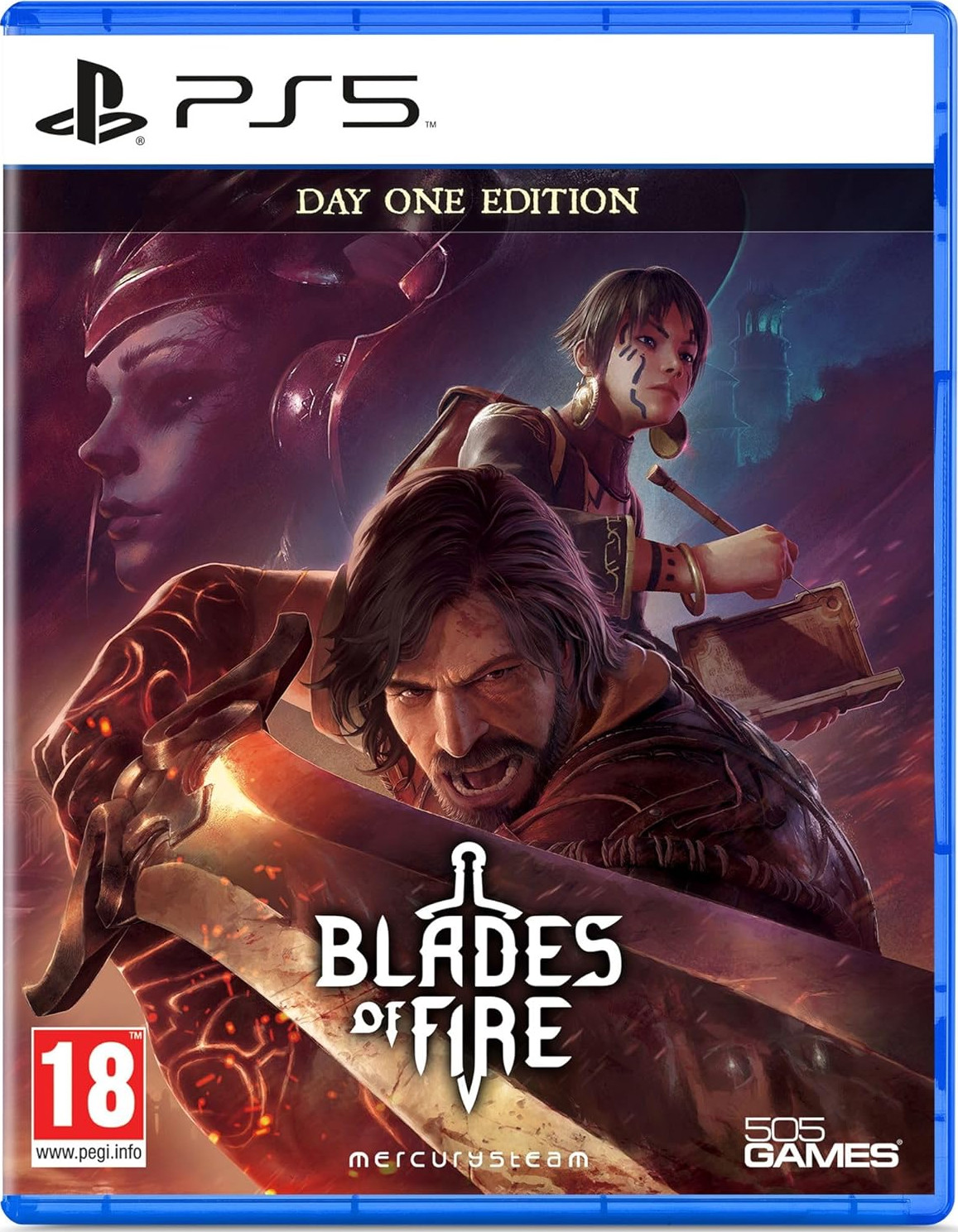 Blades of Fire Day One Edition voor PlayStation 5