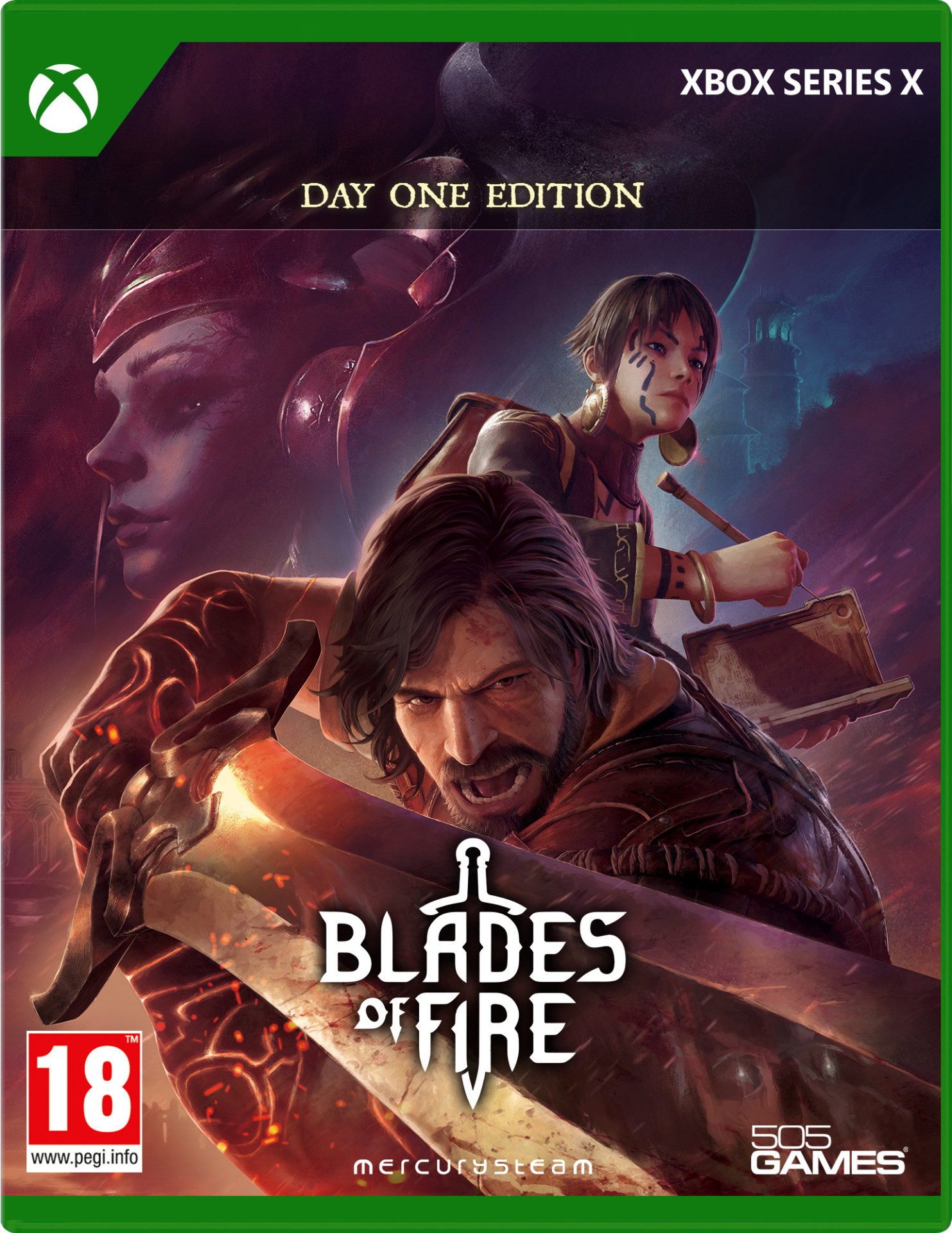 Blades of Fire Day One Edition voor Xbox Series X