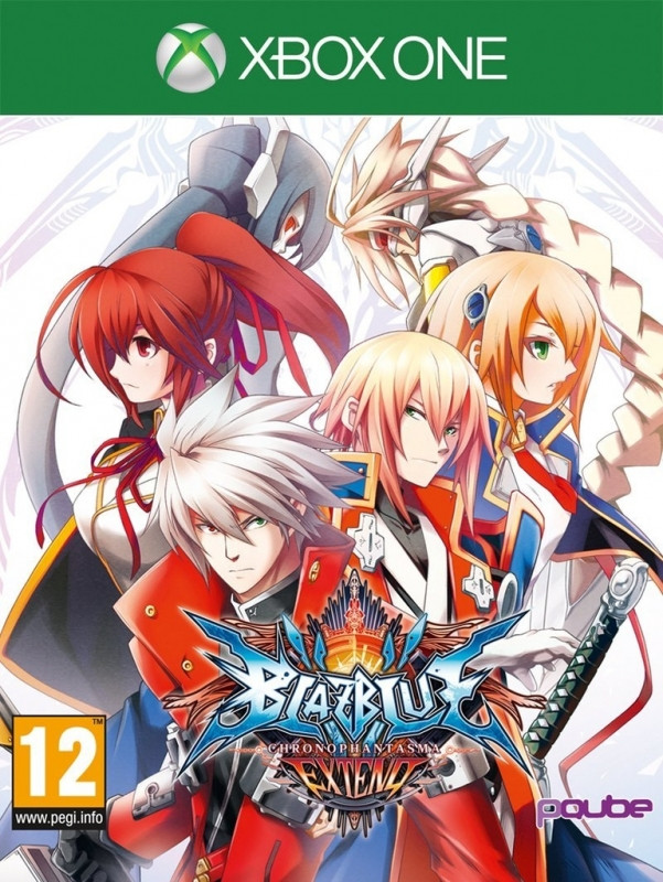 BlazBlue Chrono Phantasma Extend voor Xbox One