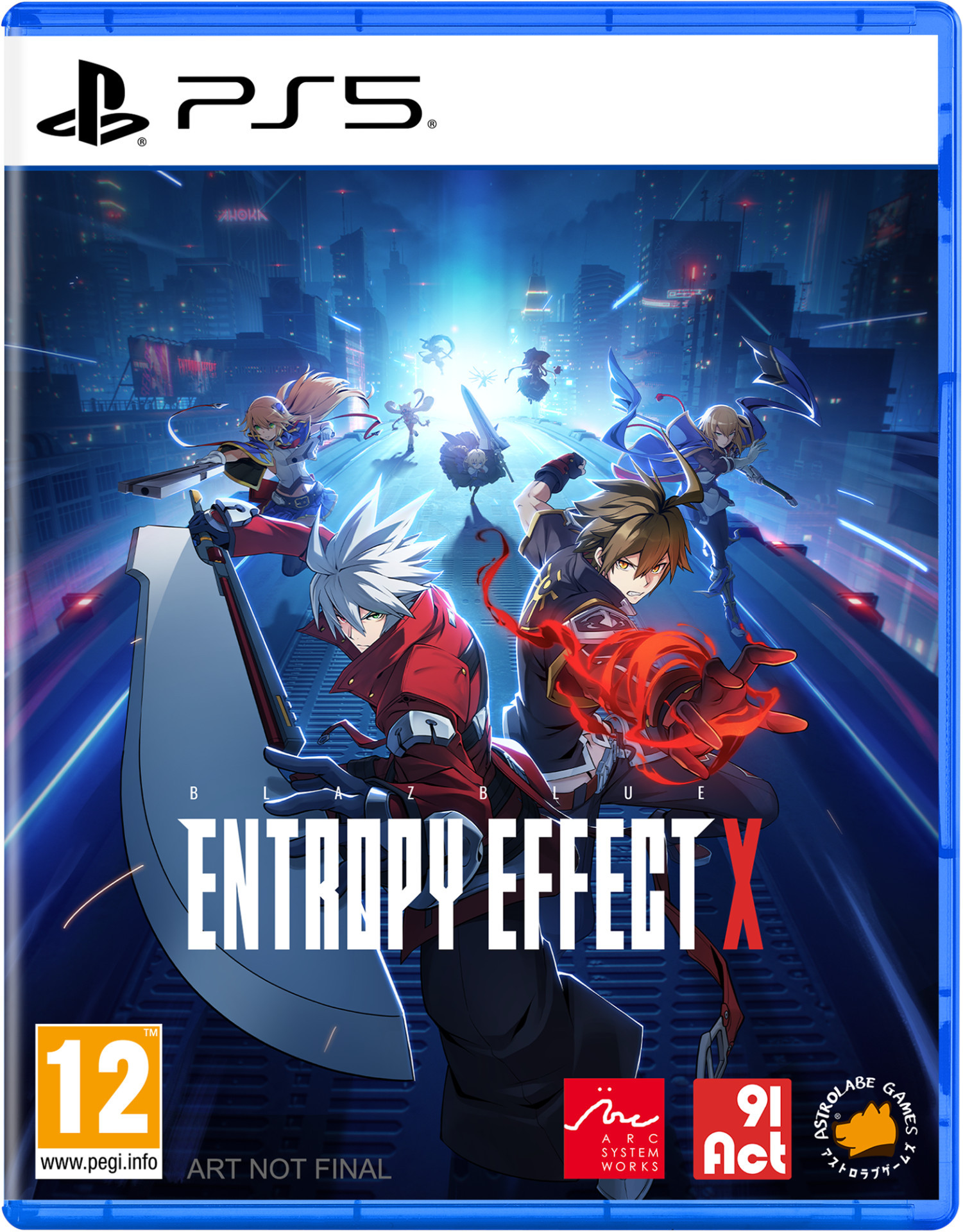Blazblue Entropy Effect X voor PlayStation 5