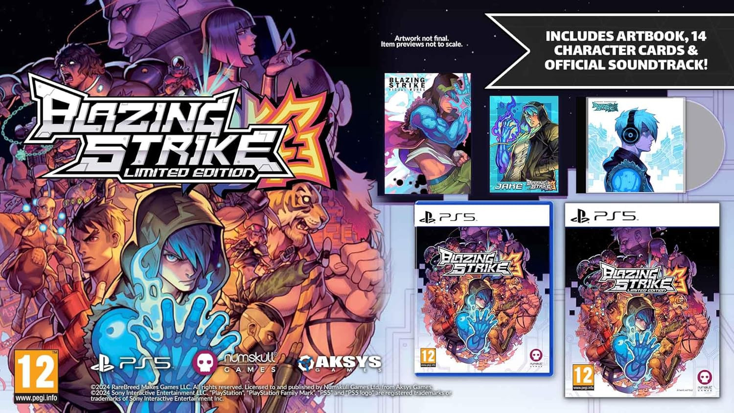 Blazing Strike Limited Edition voor PlayStation 5