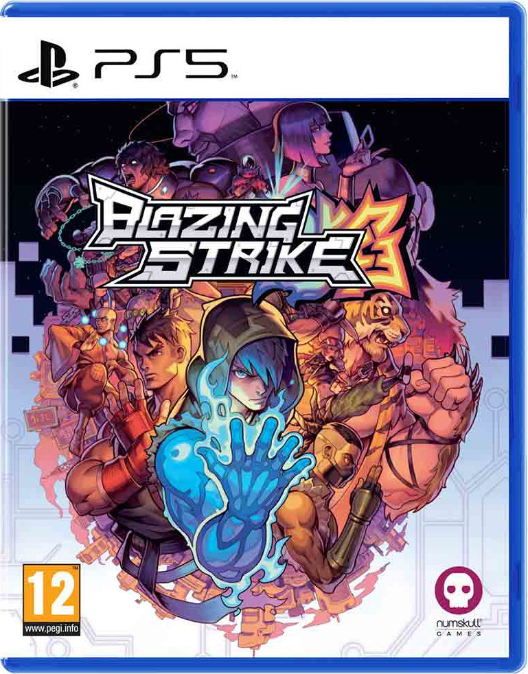 Blazing Strike voor PlayStation 5