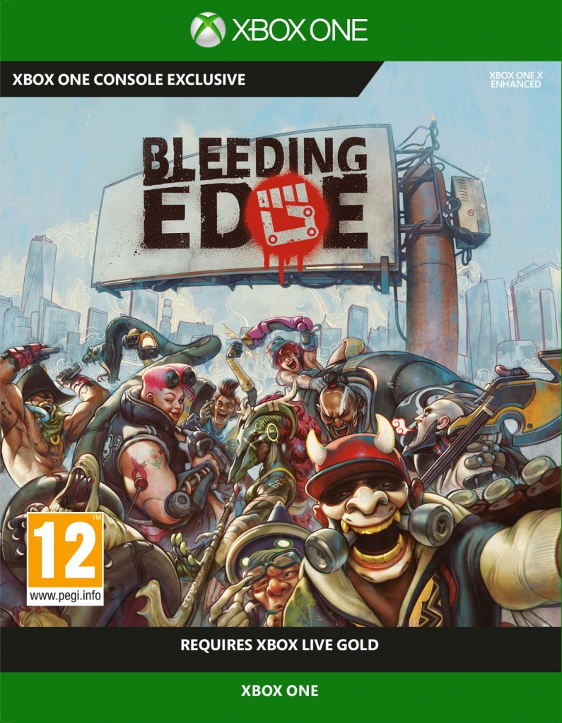 Bleeding Edge voor Xbox One