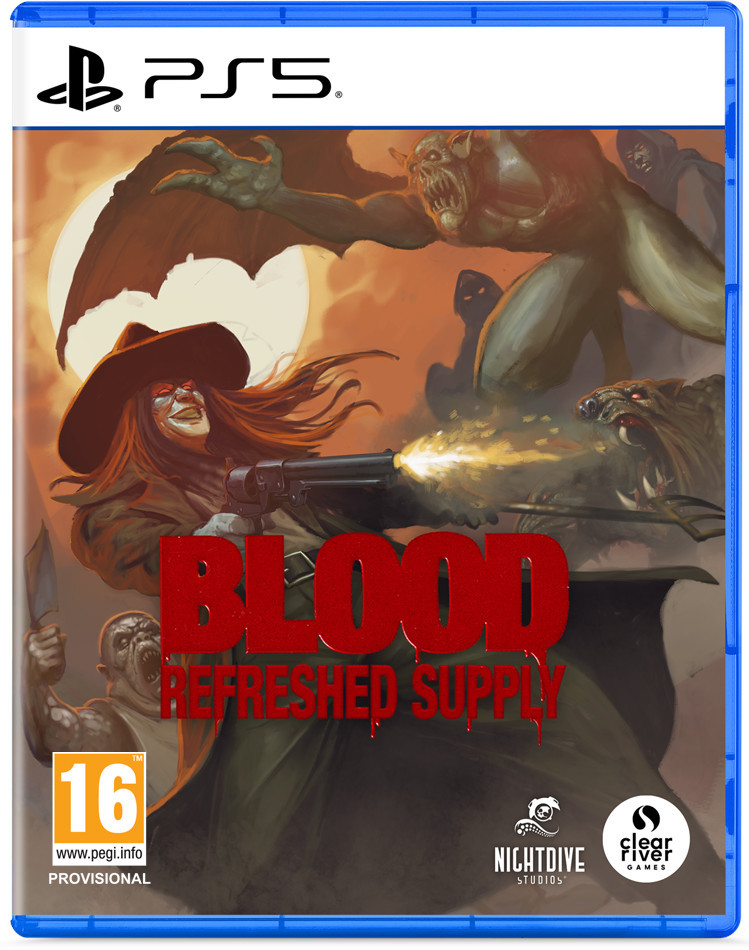Blood Refreshed Supply voor PlayStation 5