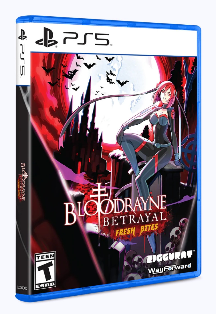 Bloodrayne Betrayal: Fresh Bites (Limited Run Games) voor PlayStation 5