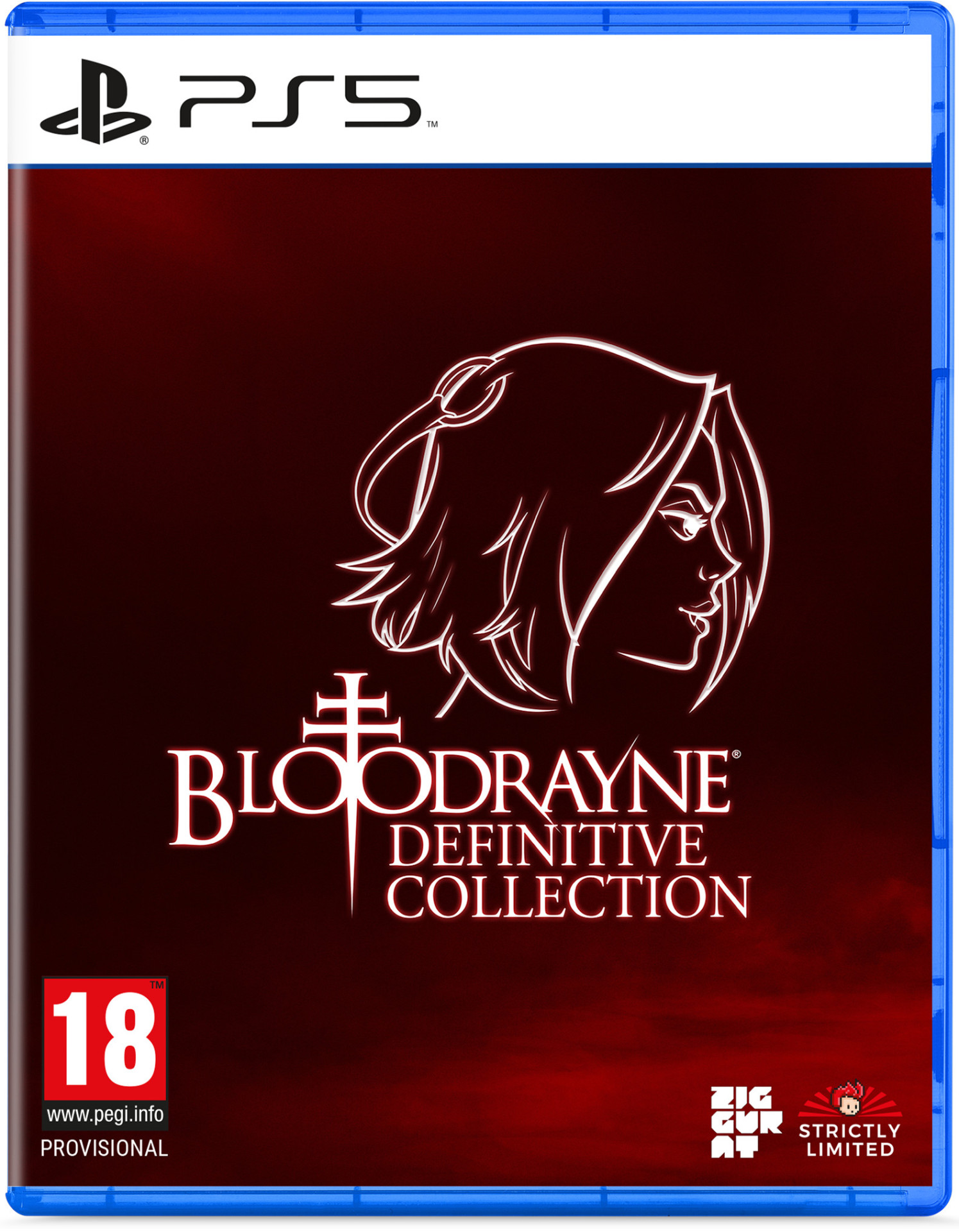 BloodRayne Definitive Collection Limited Edition voor PlayStation 5