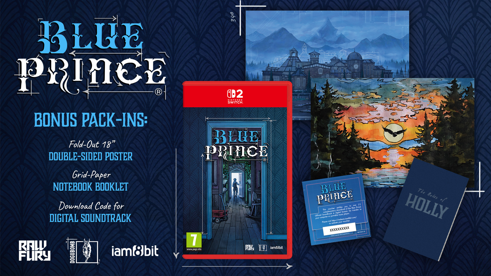 Blue Prince voor Nintendo Switch 2