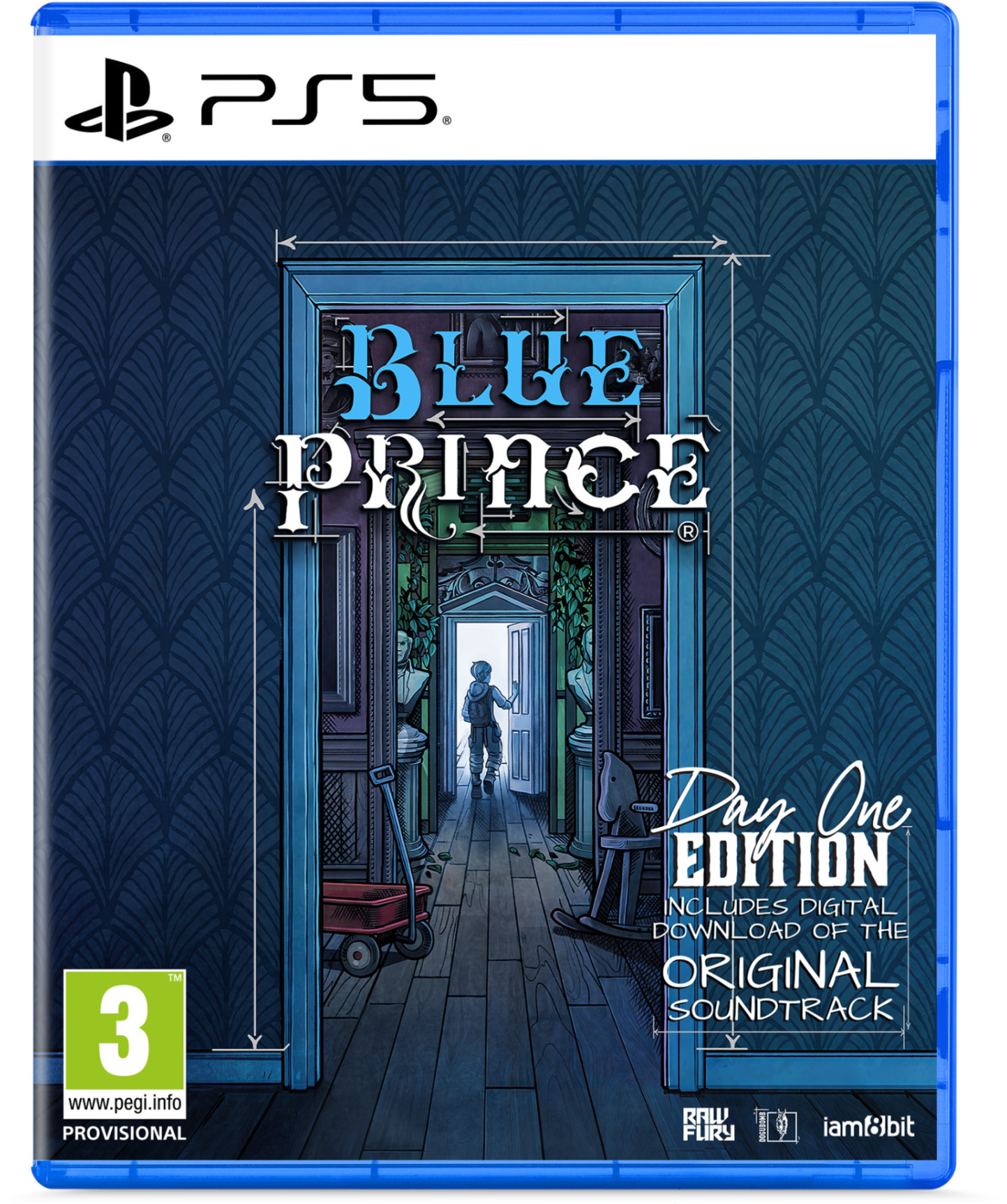 Blue Prince voor PlayStation 5