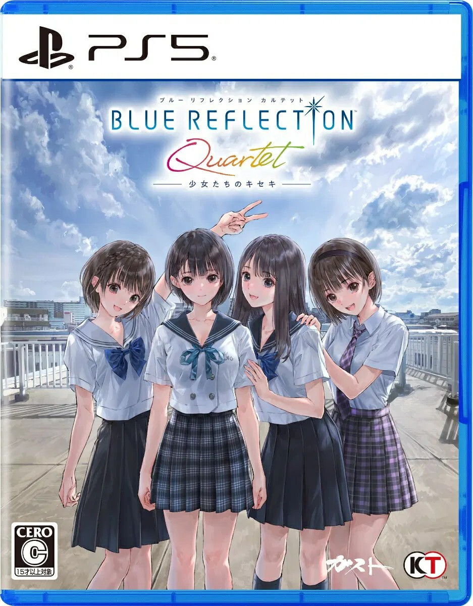 Blue Reflection Quartet: Shoujo-tachi no Kiseki voor PlayStation 5