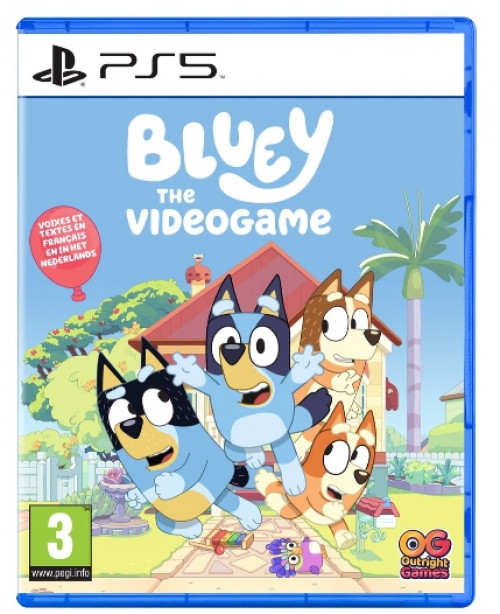 Bluey The Videogame voor PlayStation 5