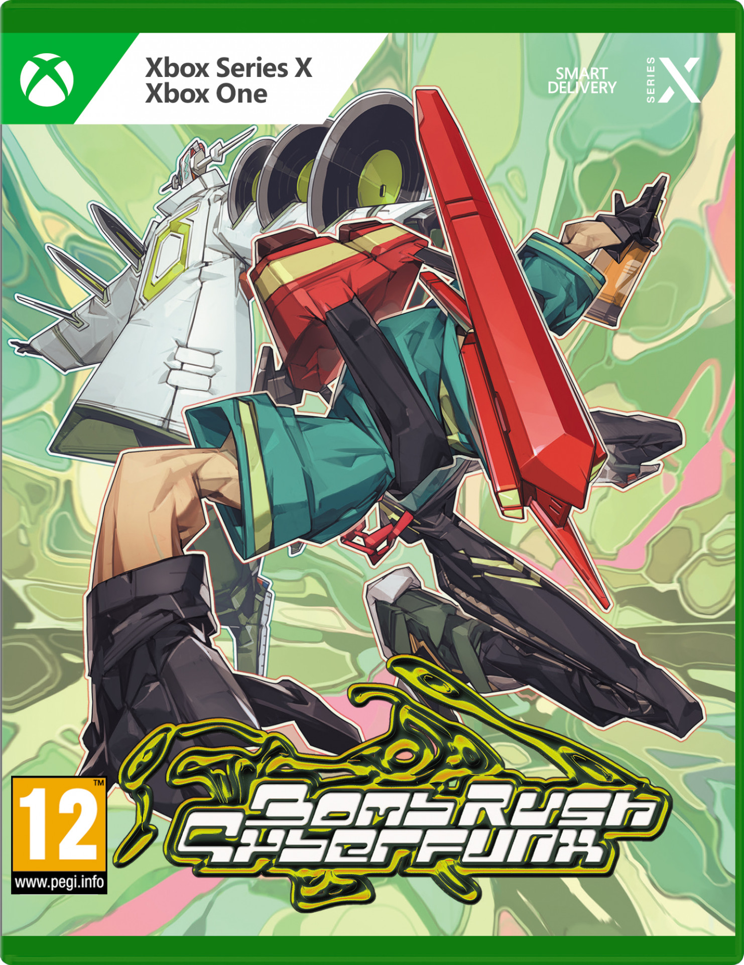 Bomb Rush Cyberfunk voor Xbox One