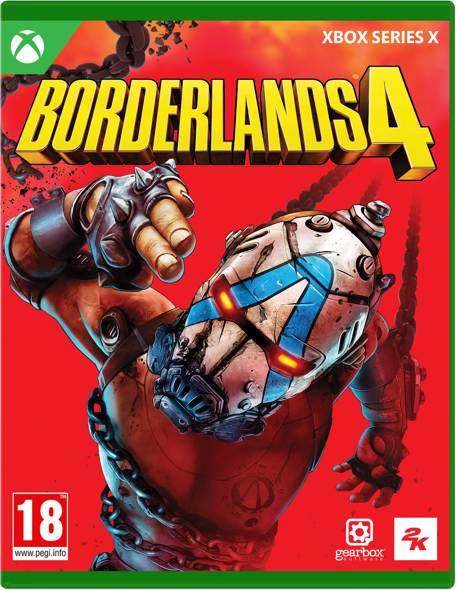 Borderlands 4 voor Xbox Series X