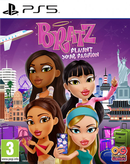 Bratz Flaunt Your Fashion voor PlayStation 5