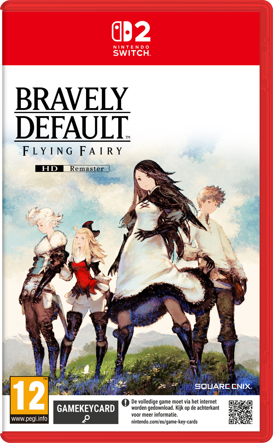Bravely Default Flying Fairy HD Remaster voor Nintendo Switch 2