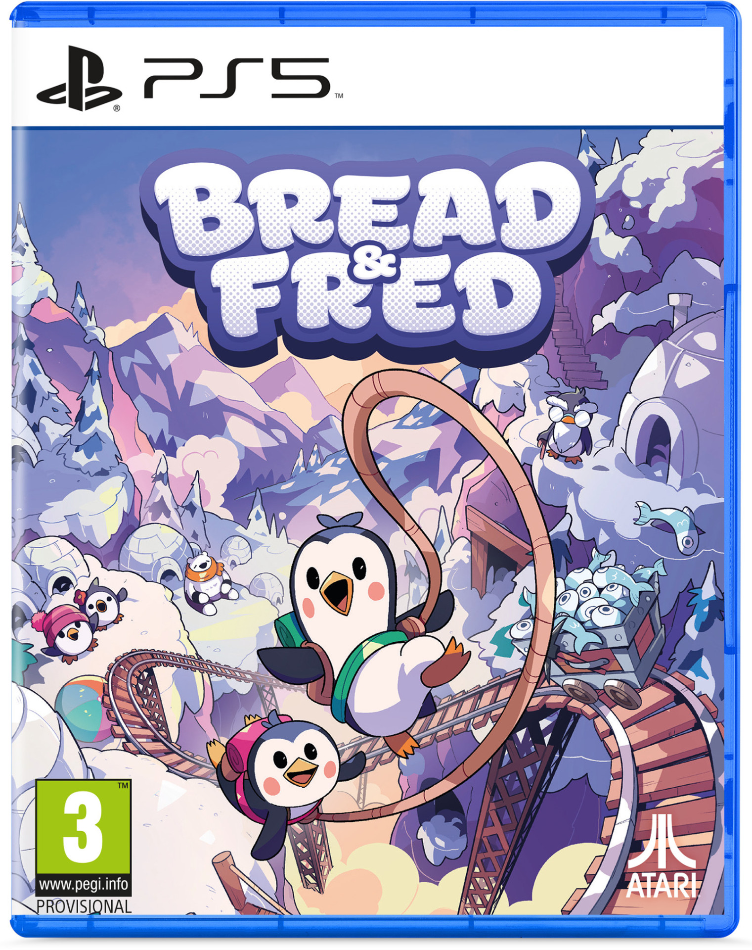 Bread & Fred voor PlayStation 5