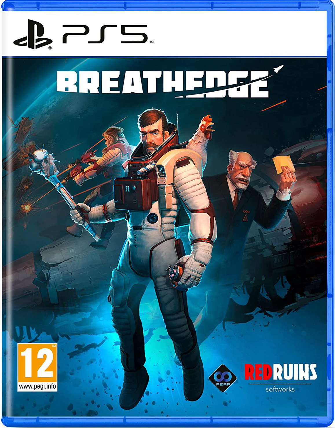 Breathedge voor PlayStation 5
