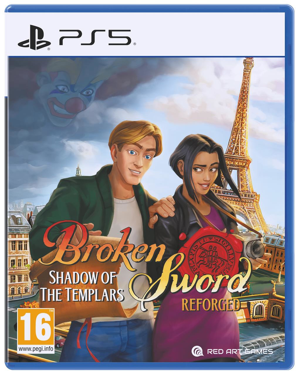 Broken Sword Shadow of The Templars: Reforged voor PlayStation 5