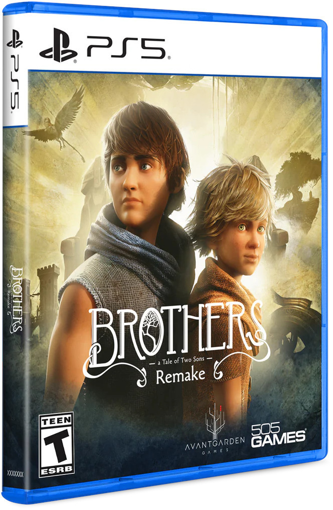 Brothers a Tale of Two Sons Remake (Limited Run) voor PlayStation 5