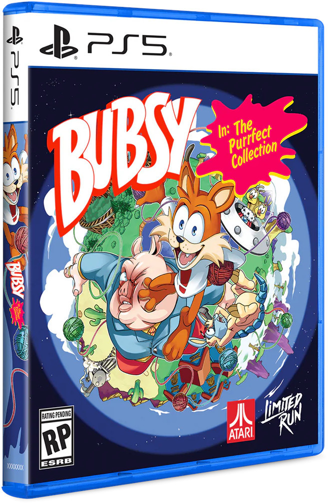 Bubsy in: The Purrfect Collection (Limited Run Games) voor PlayStation 5