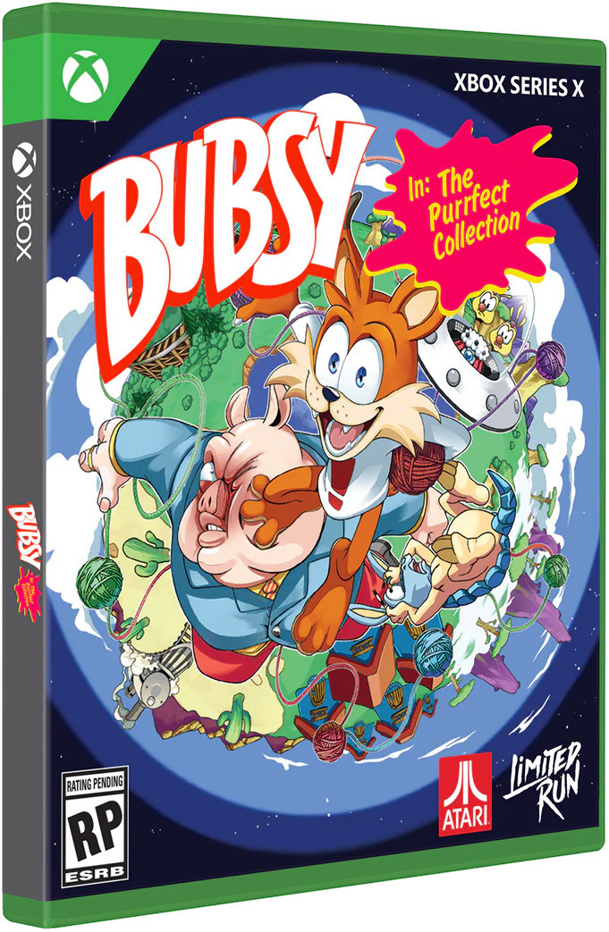 Bubsy in: The Purrfect Collection (Limited Run Games) voor Xbox Series X