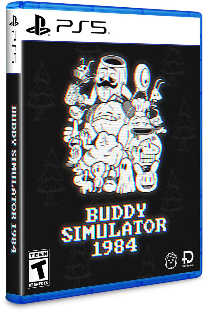 Buddy Simulator 1984 (Limited Run Games) voor PlayStation 5