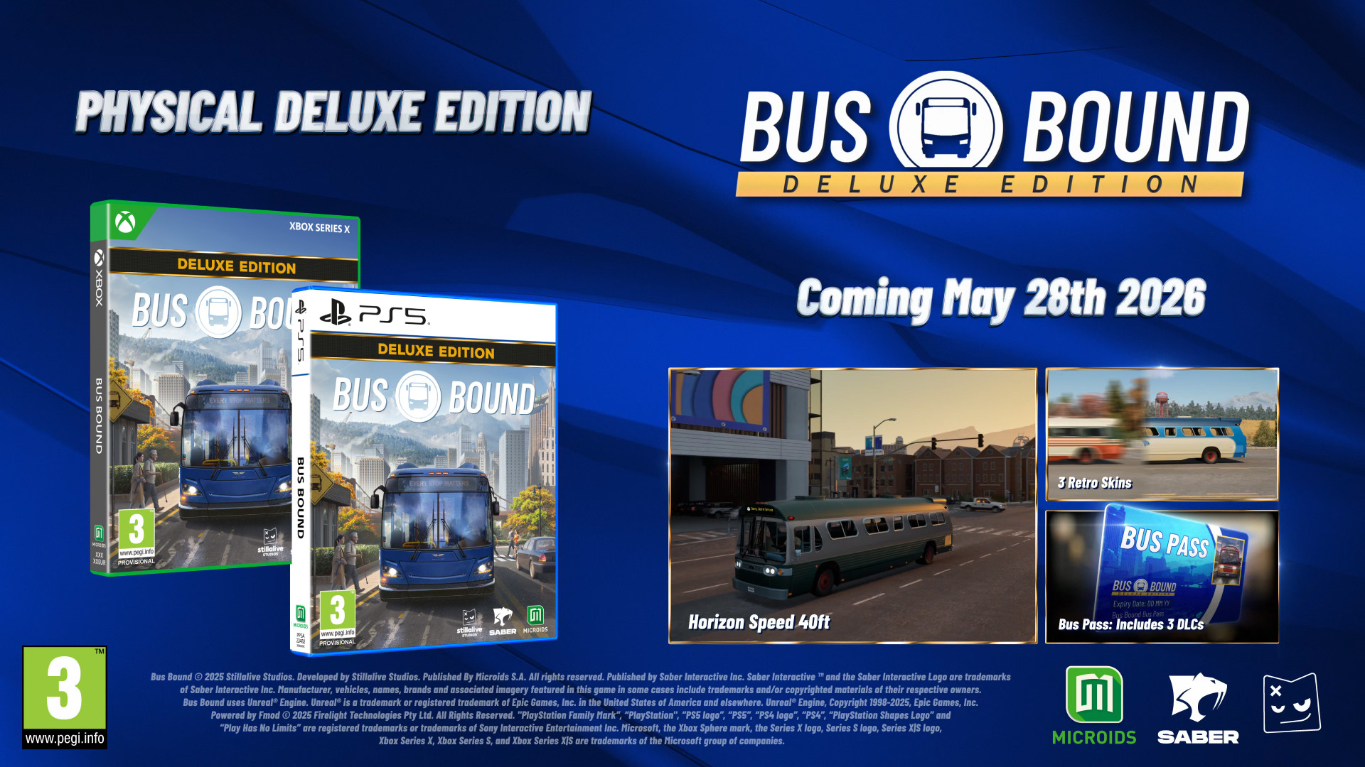 Bus Bound Deluxe Edition voor Xbox Series X
