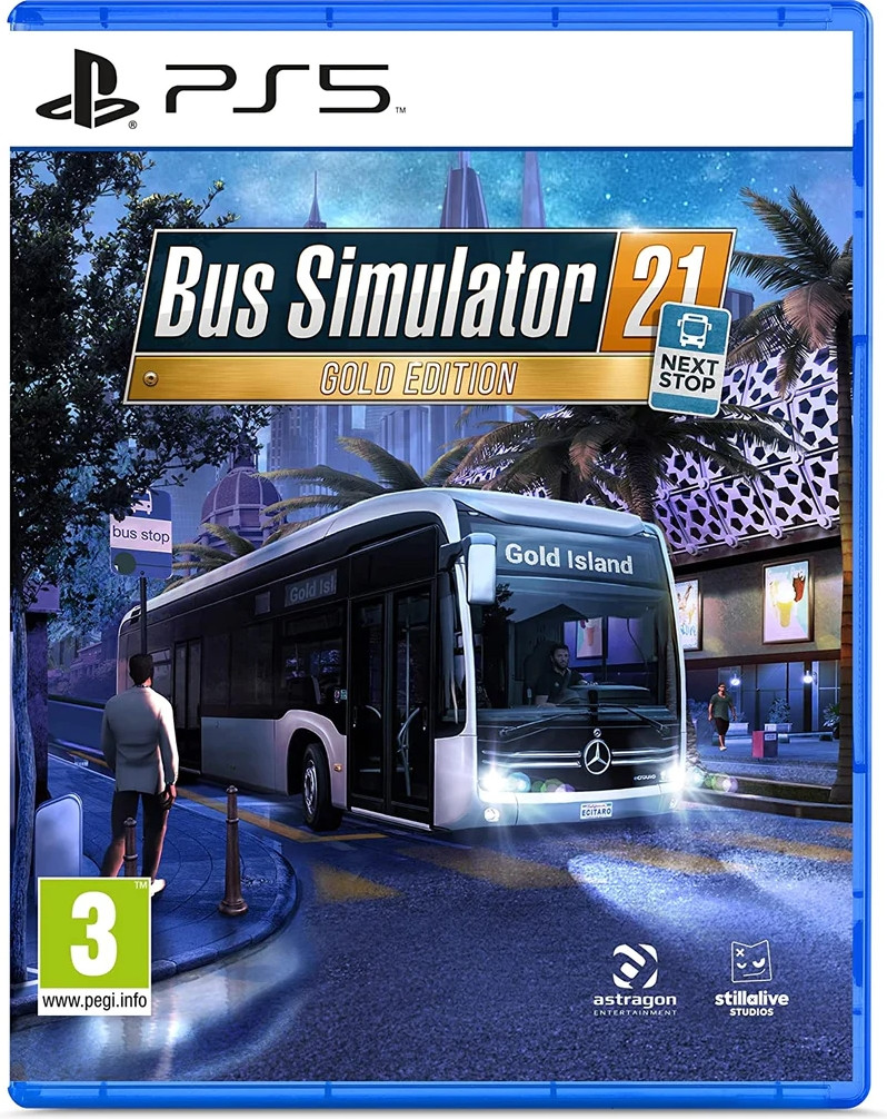 Bus Simulator 21: Next Stop Gold Edition voor PlayStation 5