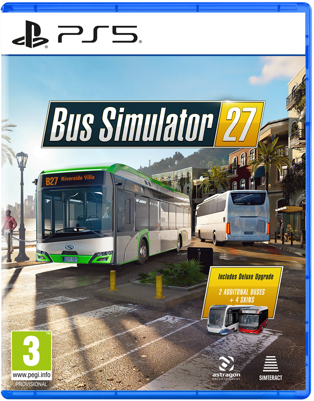 Bus Simulator 27 voor PlayStation 5