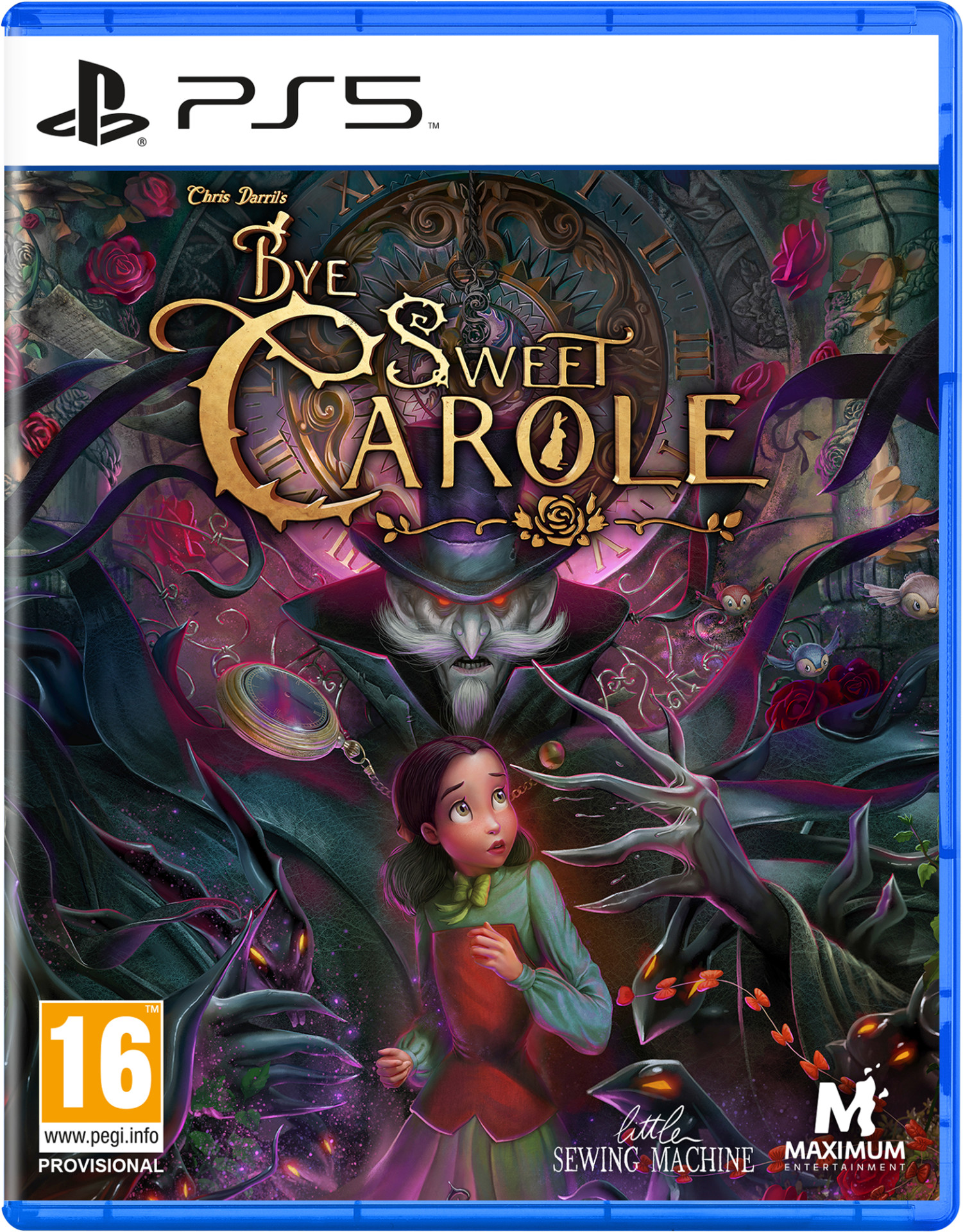 Bye Sweet Carole (verpakking Duits, game Engels) voor PlayStation 5