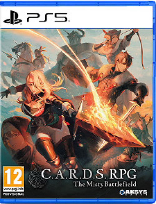 C.A.R.D.S. RPG The Misty Battlefield - Total Warfare Edition voor PlayStation 5