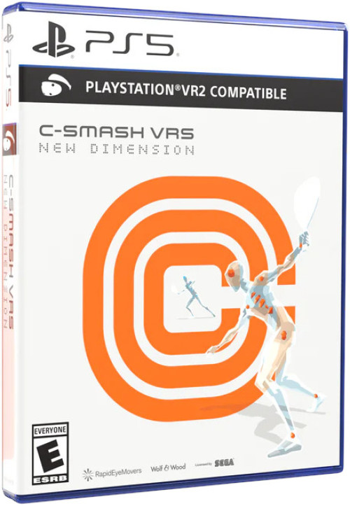 C-Smash VRS New Dimension (Limited Run) voor PlayStation 5