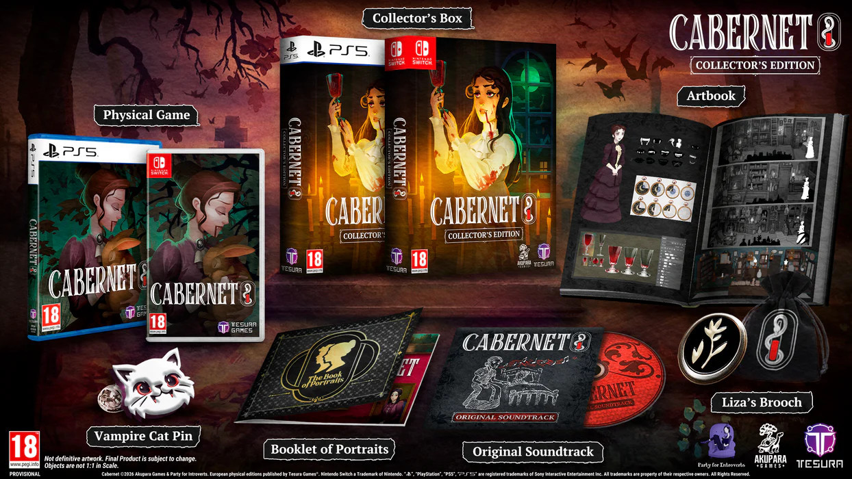 Cabernet Collector's Edition voor PlayStation 5
