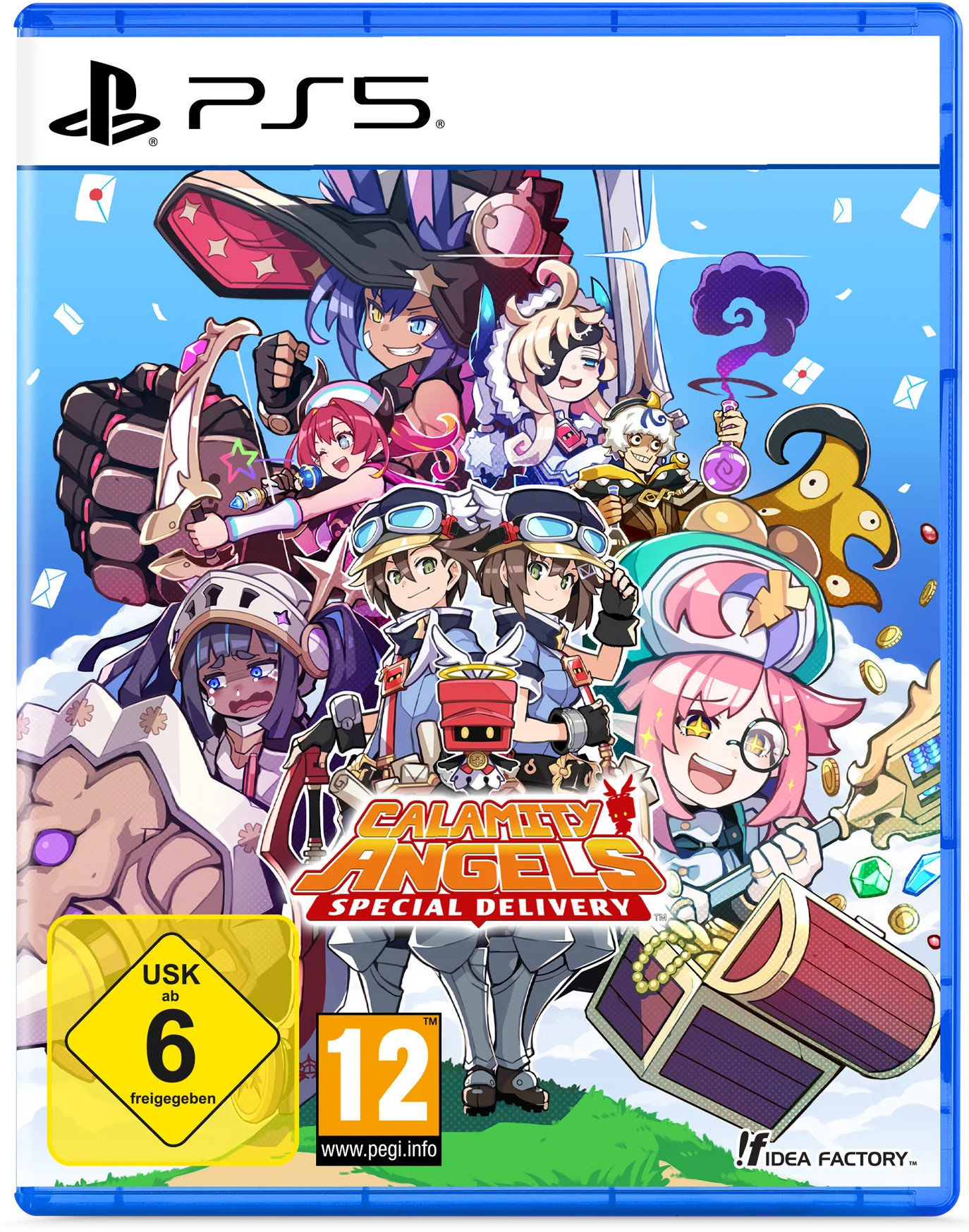 Calamity Angels: Special Delivery voor PlayStation 5