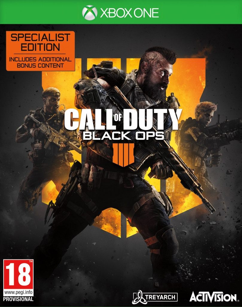 Call of Duty Black Ops 4 Specialist Edition voor Xbox One