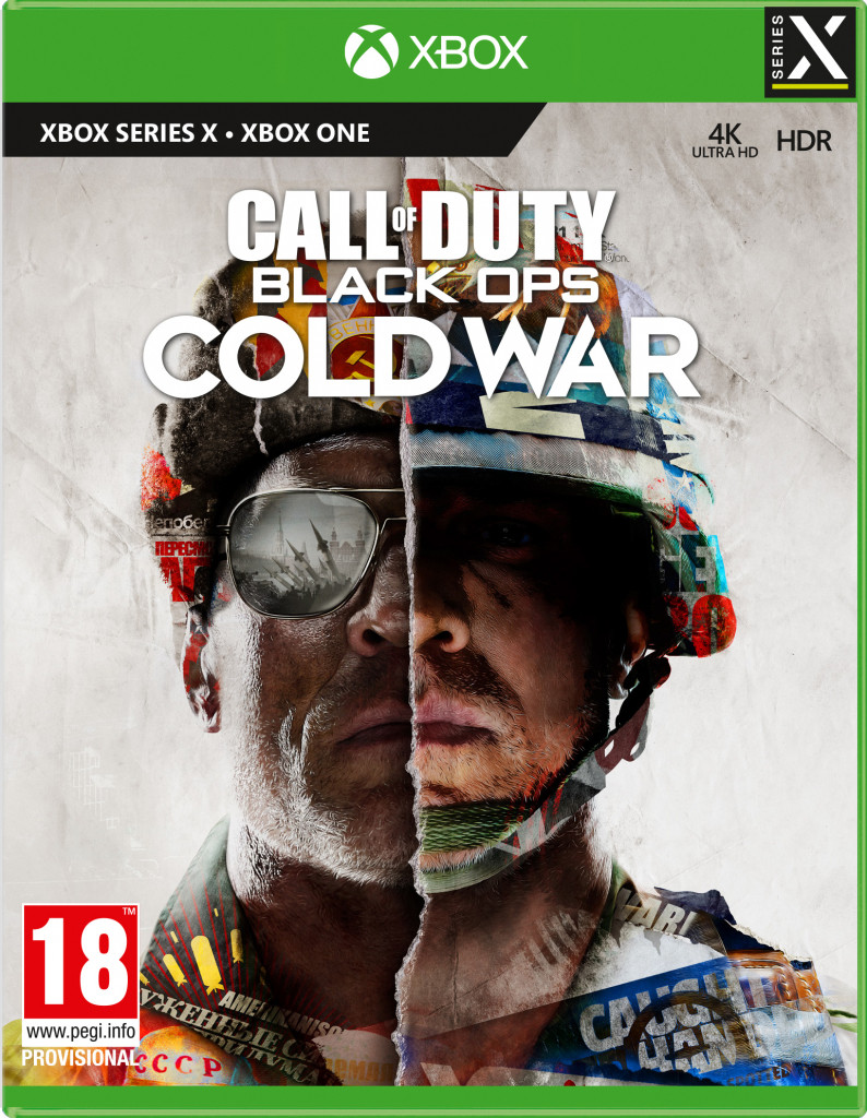 Call of Duty Black Ops Cold War voor Xbox Series X