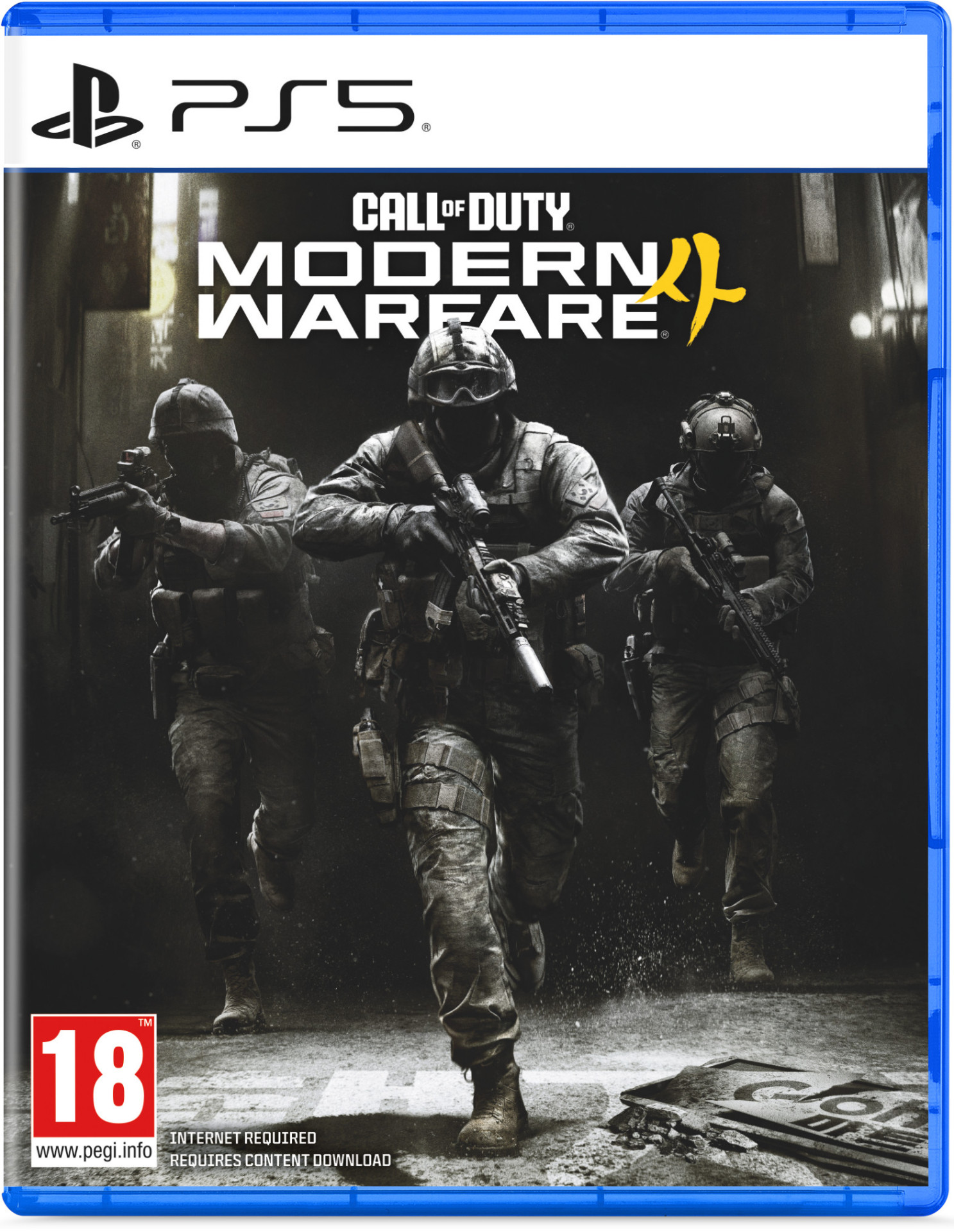 Call of Duty Modern Warfare 4 voor PlayStation 5